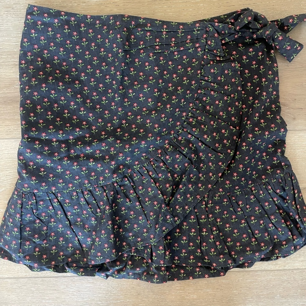 Sezane camila skirt